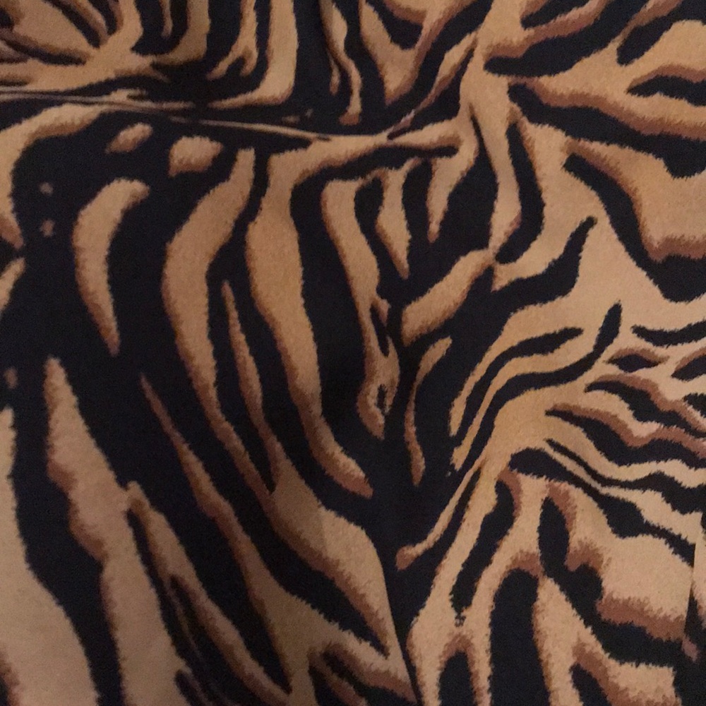 Zebra print skirt from Nordstrom Rack - Picture 3 of 8